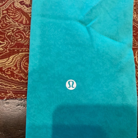 Lululemon Wunder Train HR Tight 25”  Blaze Maldives Green, size 6, NWT, msrp$118 - Picture 5 of 5